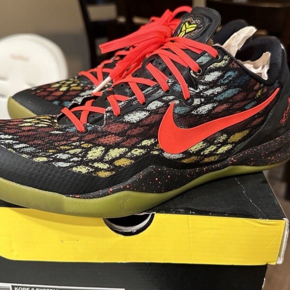Nike Kobe 8 System Christmas size 11 Mambacurial What The Venice Beach